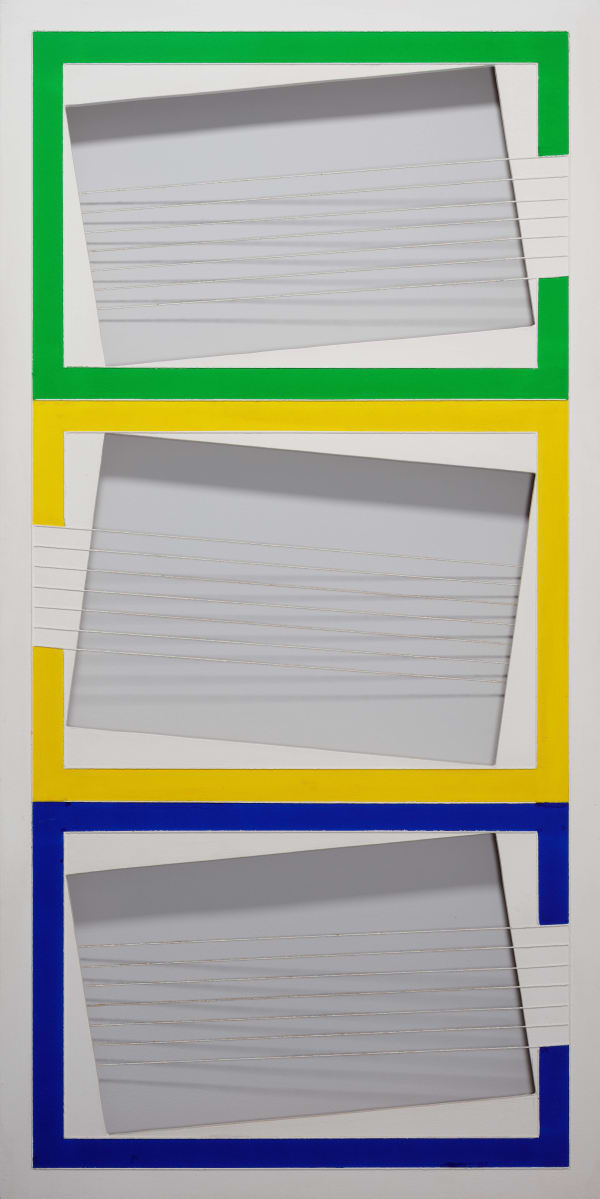 JAILDO MARINHO, Lignes obliques n°79, 2002