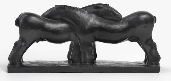 VICTOR BRECHERET, Cavalinhos, 1936-1937