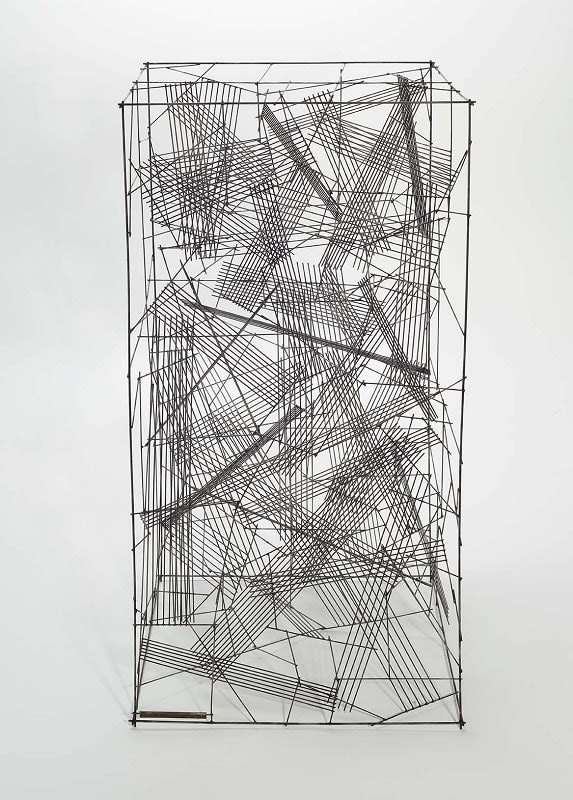 LEON FERRARI, Gaiola, 1982