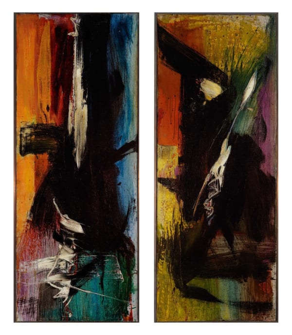 FLÁVIO SHIRÓ, "Vertical" e "Marais", 1960