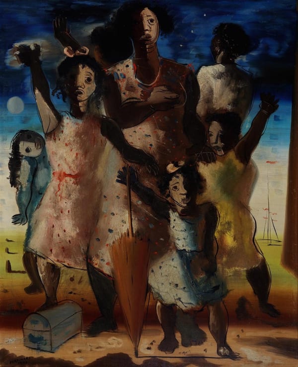 CANDIDO PORTINARI, Figuras na paisagem, 1940