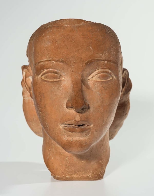 VICTOR BRECHERET, Cabeça, circa 1940