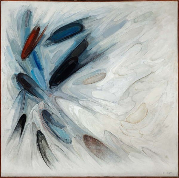 SAMSON FLEXOR, Envol a Dominante Blue, 1958