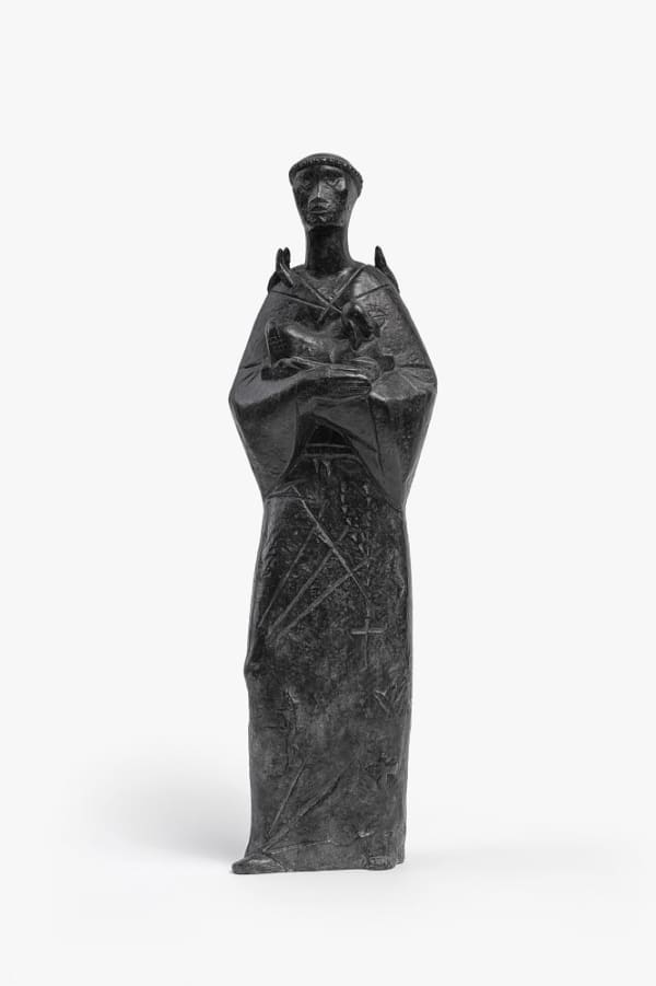 VICTOR BRECHERET, São Francisco com boizinho, década de 1950