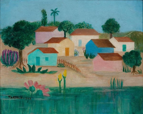 TARSILA DO AMARAL, Paisagem, 1969
