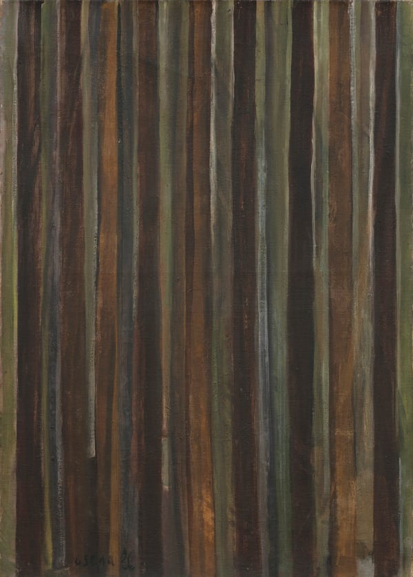 LASAR SEGALL, Floresta fechada, 1954