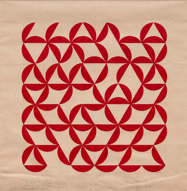 WILLYS DE CASTRO, Sem título, 1956