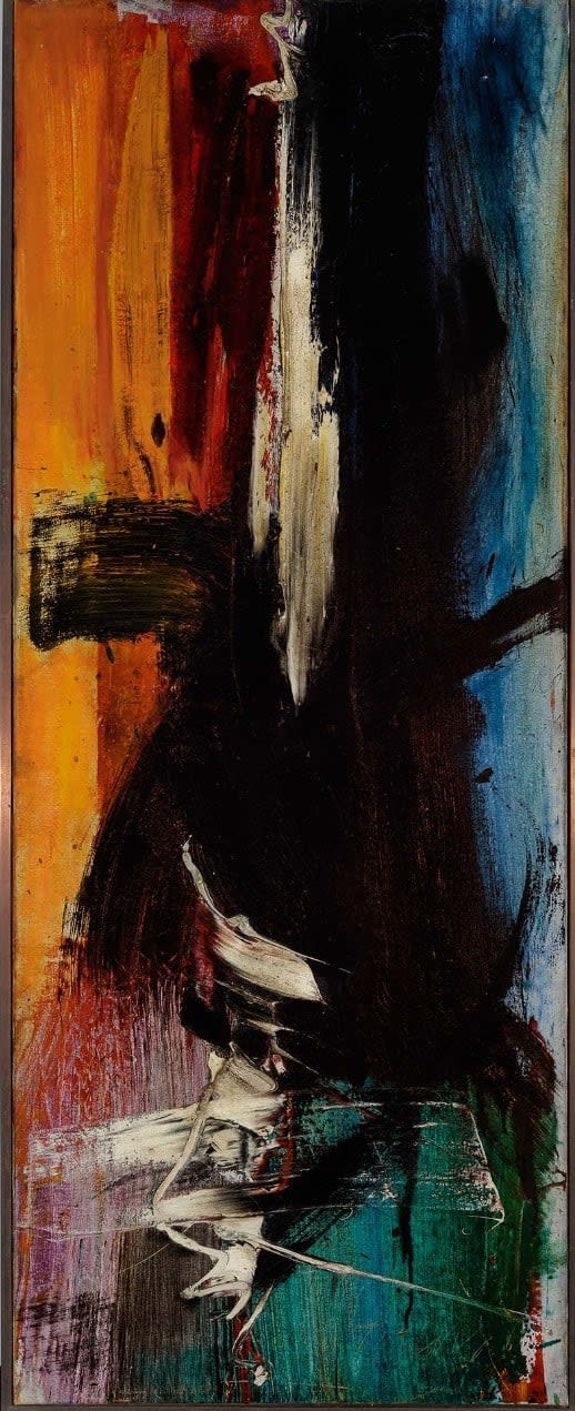 FLÁVIO SHIRÓ, Abstração, 1960