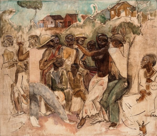 PEDRO CORREIA DE ARAUJO, Jongo, sem data