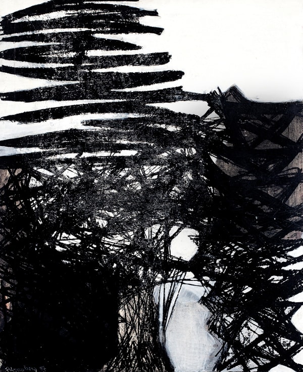 FRANS KRAJCBERG, Sem título, 1957