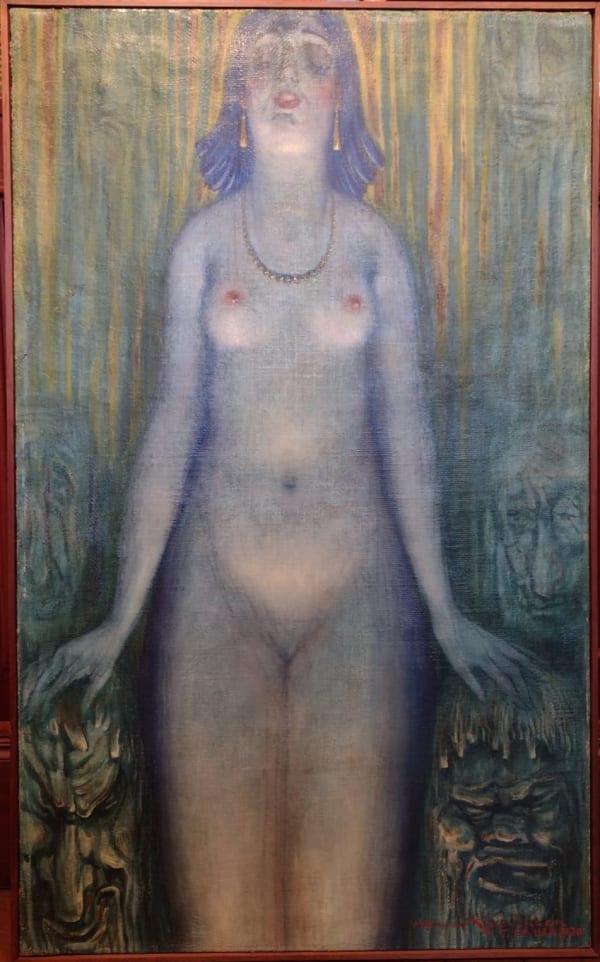 HELIOS ARISTIDES SEELINGER, Máscaras, 1930