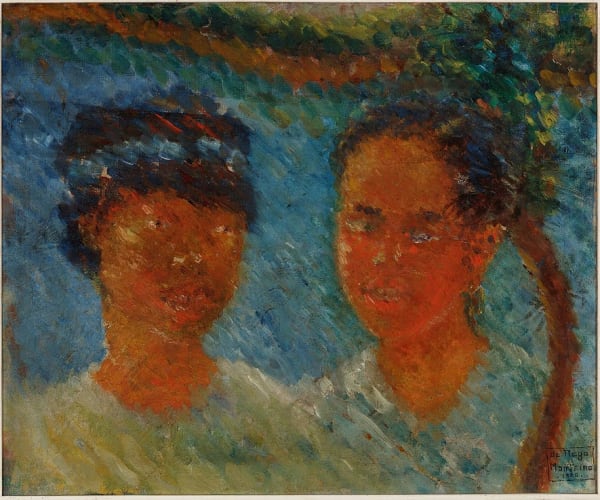 VICENTE DO REGO MONTEIRO, Cabeças de mulheres, 1920