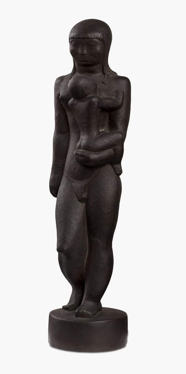 VICTOR BRECHERET, Mãe índia, 1954
