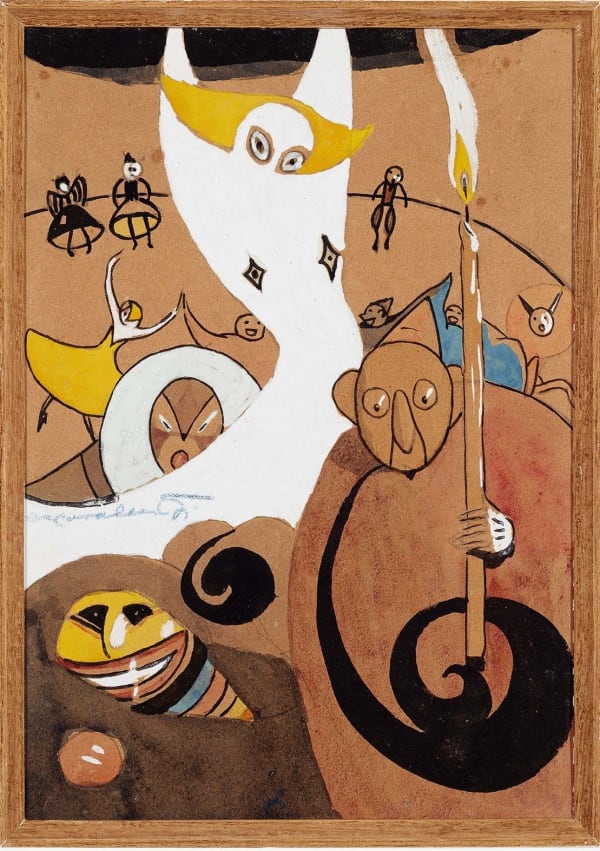 EMILIANO DI CAVALCANTI, Sem título, 1917-1922