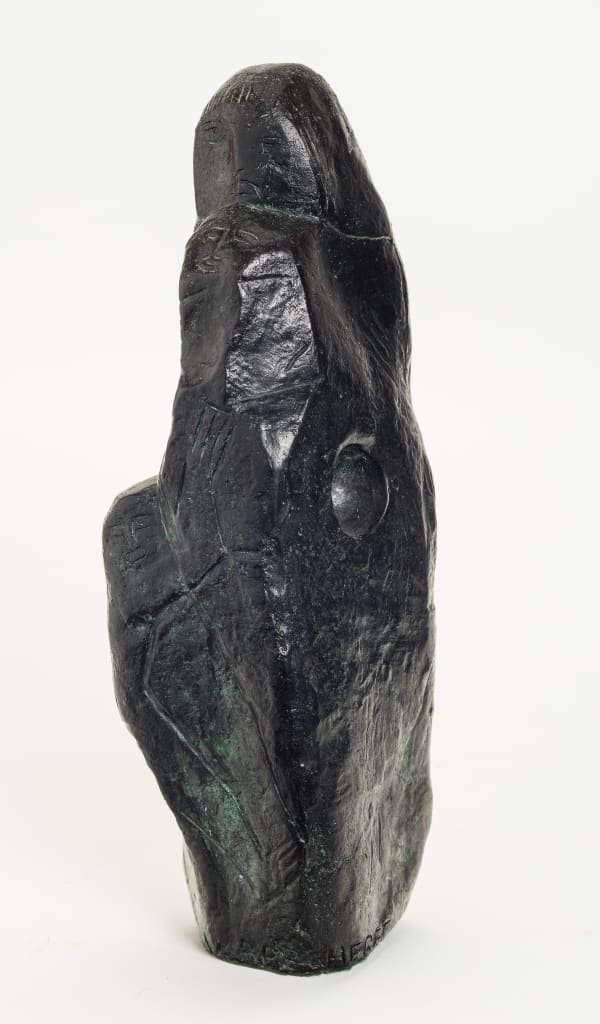 VICTOR BRECHERET, Mãe, década de 1950