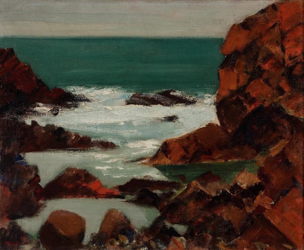 JOSÉ PANCETTI, Marinha [Série Bahia], 1950