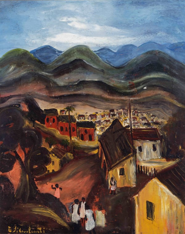 EMILIANO DI CAVALCANTI, Subúrbio, 1929