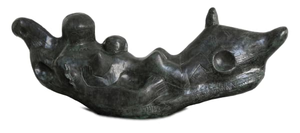 VICTOR BRECHERET, Acalanto de Bartira, 1954