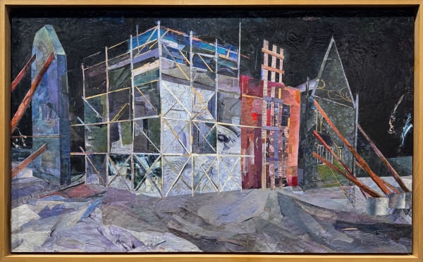 Margaret Noel, Municipal Chambers at Night