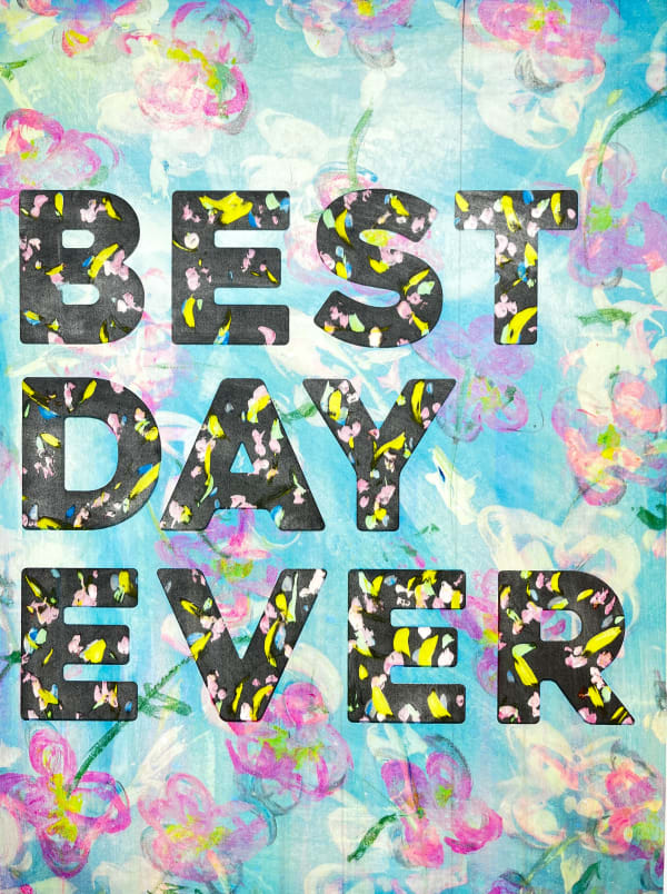 M.E. Ster-Molnar, BEST DAY EVER - Underwater Midnight