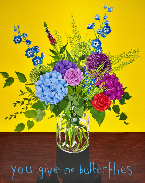 Michelle Taube, You Give Me Butterflies