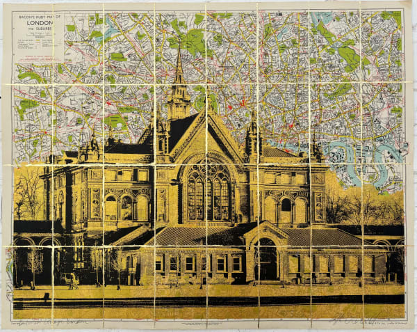 Angela Morris-Winmill, Dulwich College - Gold Ink