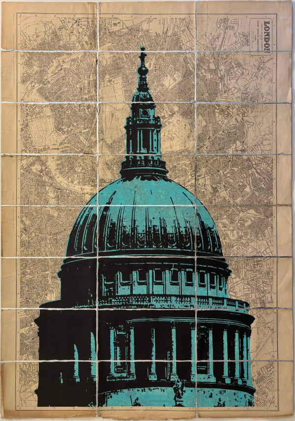 Angela Morris-Winmill, St Paul's Cathedral, Tiffany Ink