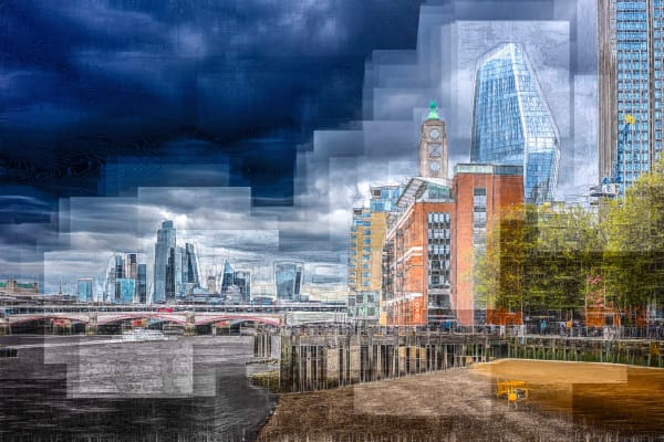 Duncan Wade, OXO Patchwork , 2023