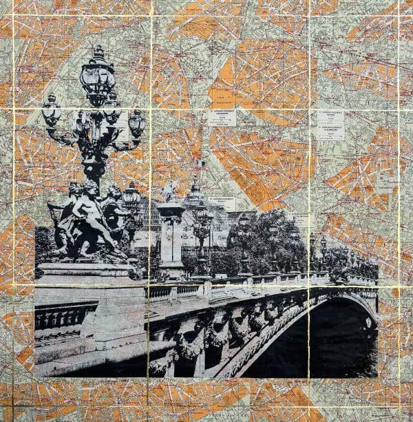 Angela Morris-Winmill, Bridge Pont Alexandre III, Paris France
