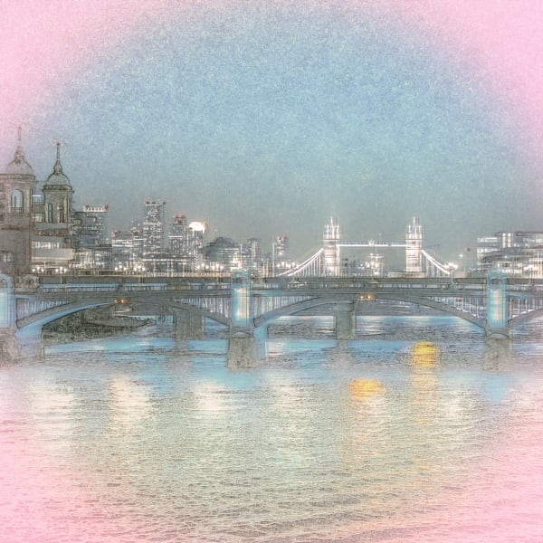 Duncan Wade, Towers and Moon , 2022