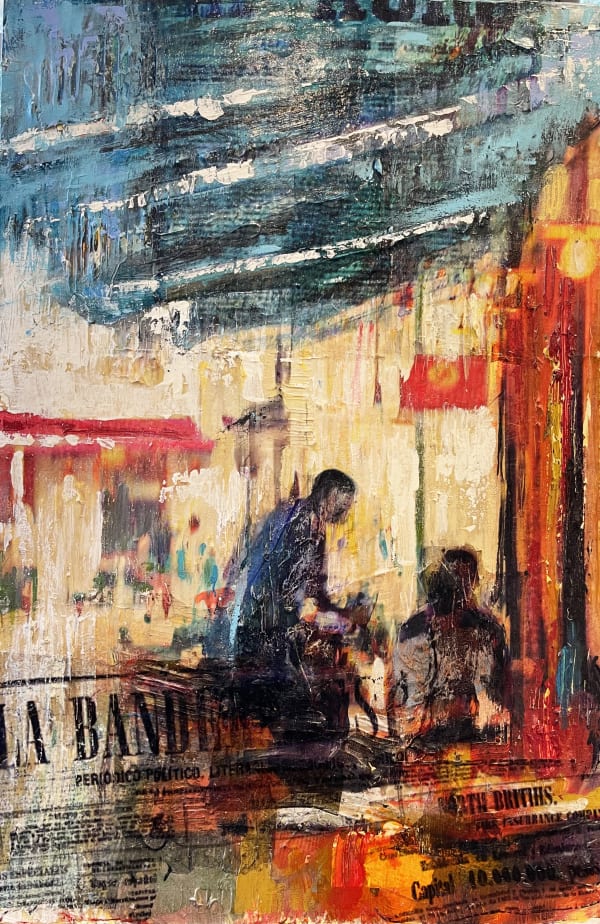 Gill Storr, On the Menu, 2023