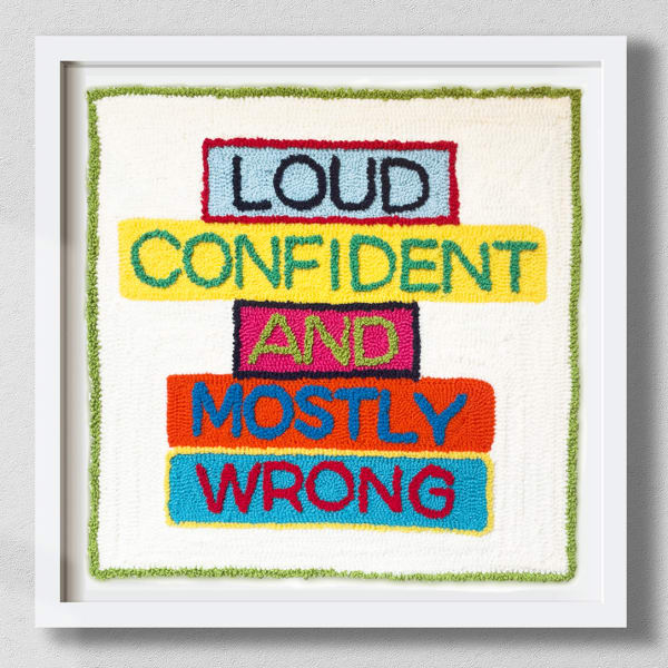 Bob & Eve, Loud. Confident and Mostly Wrong