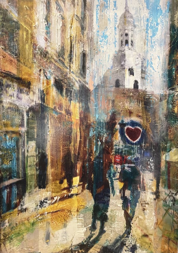 Gill Storr, Turnpin Lane, 2023