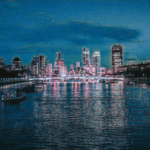 Duncan Wade, River View II