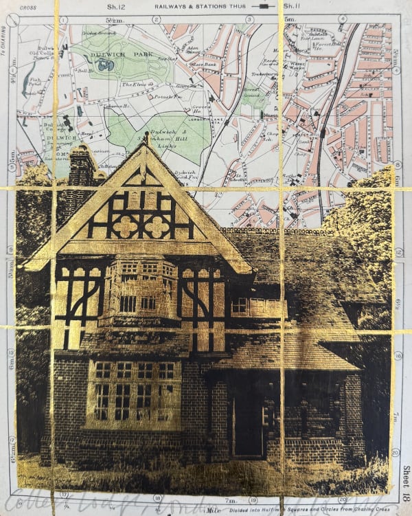 Angela Morris-Winmill, College Lodge Dulwich, Gold Leaf