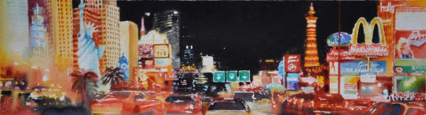 Hazel Soan, Night Out in Vegas