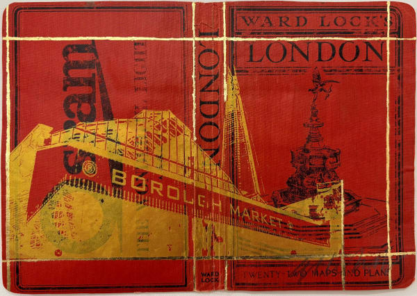 Angela Morris-Winmill, Borough Market, Original Antique Map Book Cover