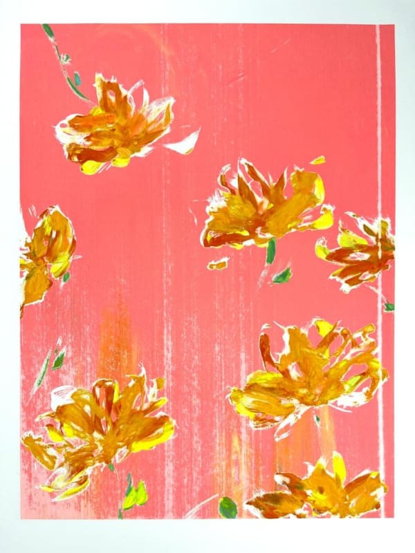 M.E. Ster-Molnar, California Super Bloom - Pink, 2023