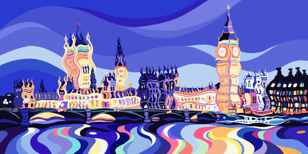 Sarah Fosse, Westminster illuminations - Large