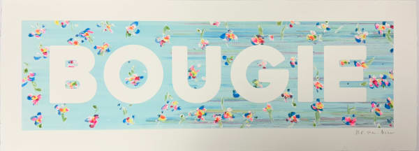 M.E. Ster-Molnar, Bougie Baby Blue II