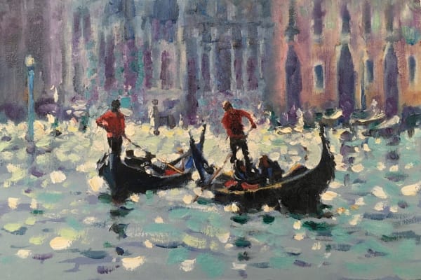 Hazel Soan, All that Glitters, Venice