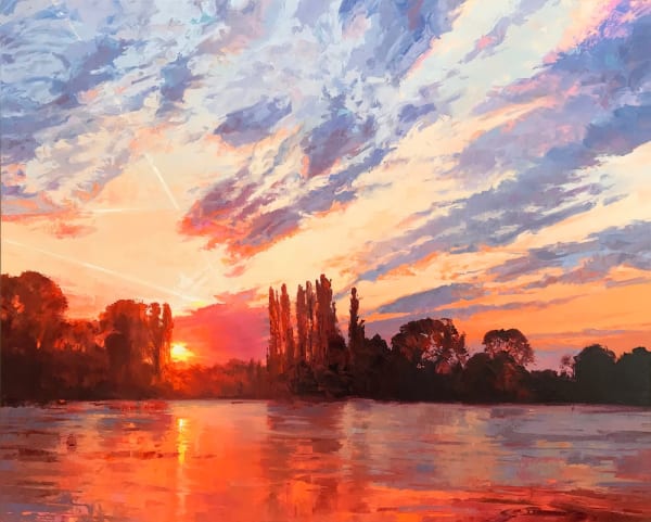 Nick Vivian, Thames Path Fulham , 2023