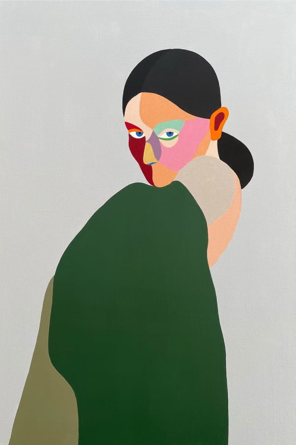 Kate Matsevych, Growth, Limited Edition Print