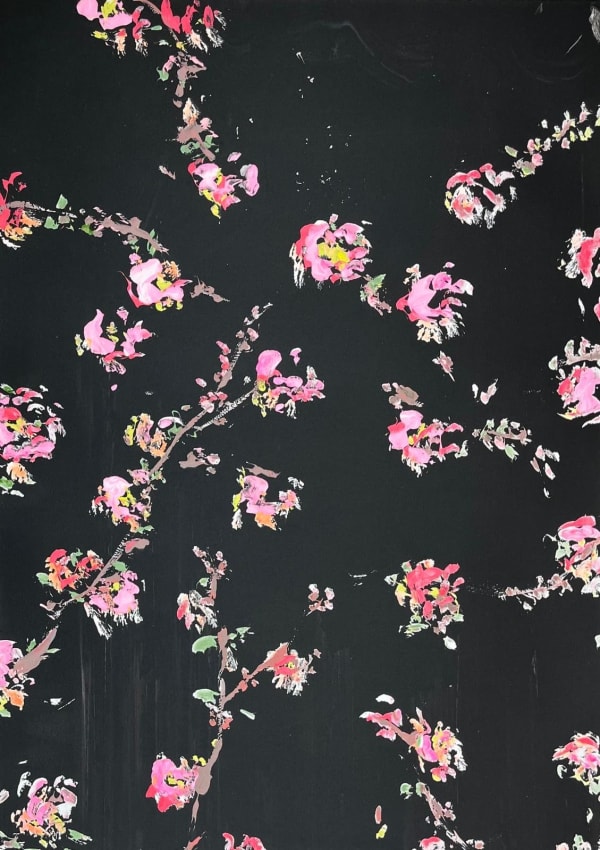 M.E. Ster-Molnar, Cherry Blossom - Way Past Midnight