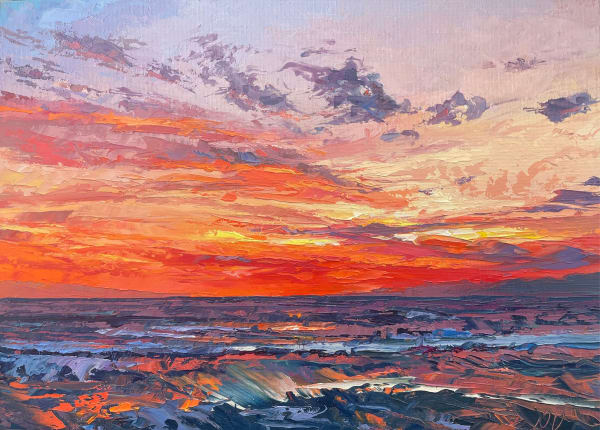 Nick Vivian, Skyscape VIII, 2025