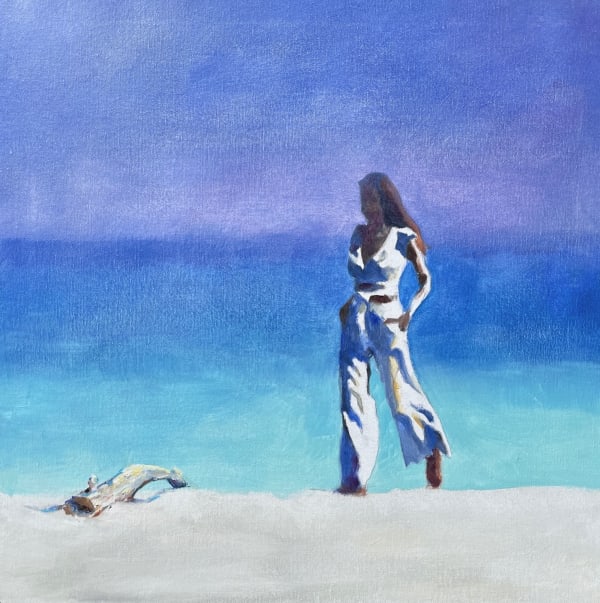 Hazel Soan, Barefoot in the Sand , 2023