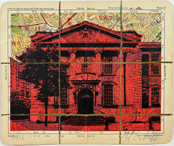 Angela Morris-Winmill, Chelsea Town Hall, Red