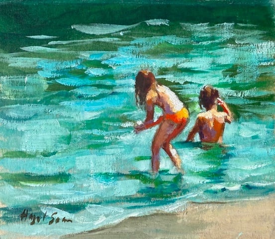 Hazel Soan, Fragile Shore