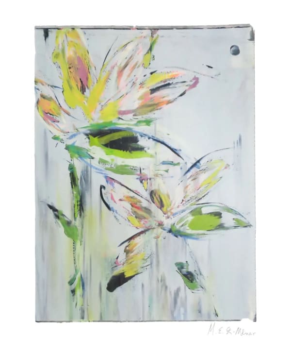 M.E. Ster-Molnar, Bird of Paradise in the Mist