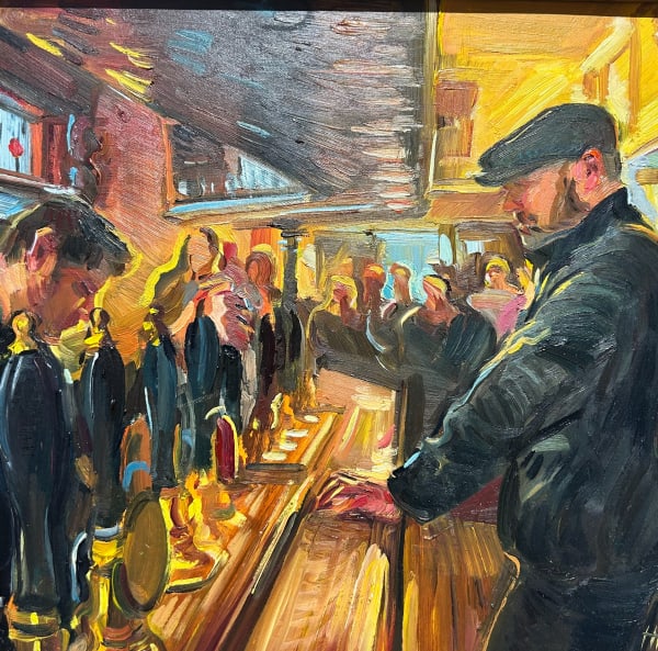 Lewis Hazelwood-Horner, Mild & Bitter, 2023